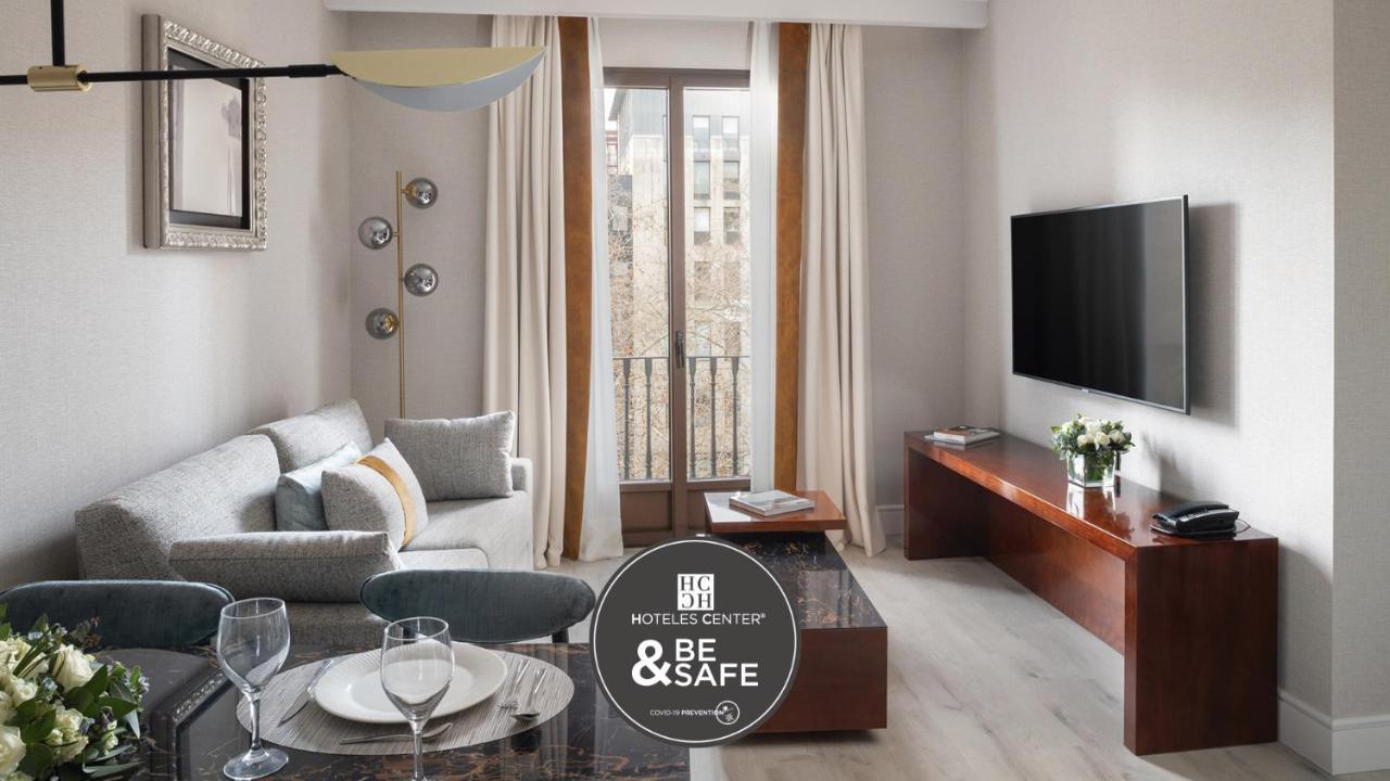 Suites Center Barcelona Buitenkant foto
