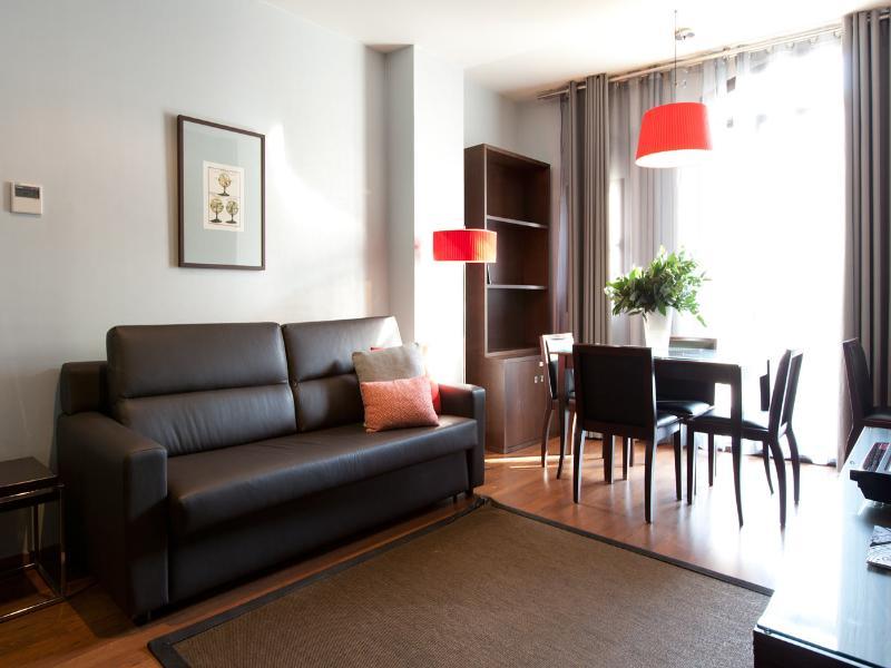 Suites Center Barcelona Buitenkant foto
