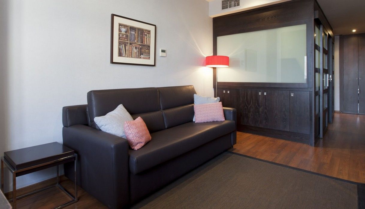 Suites Center Barcelona Buitenkant foto