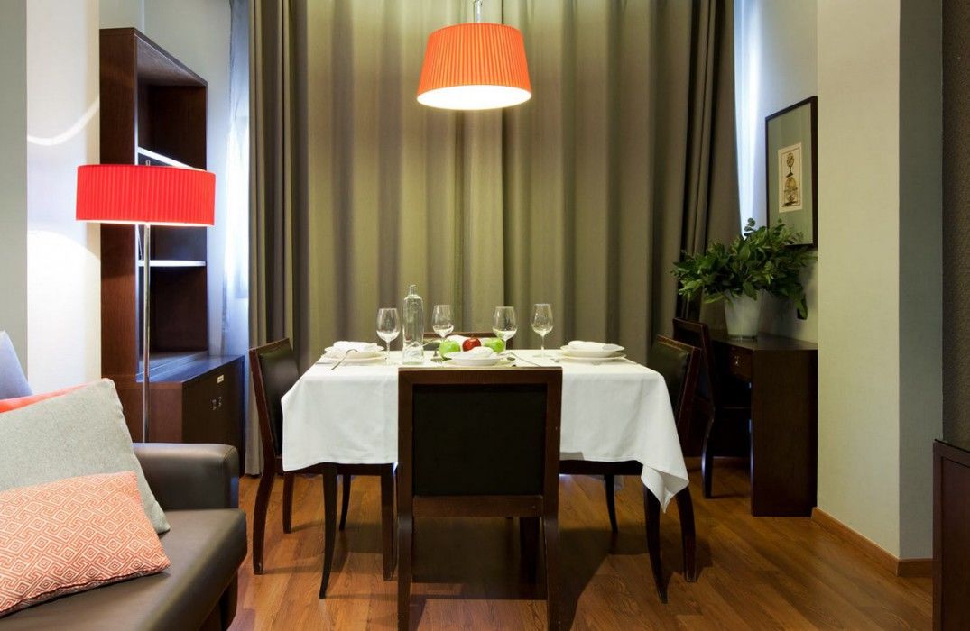 Suites Center Barcelona Buitenkant foto