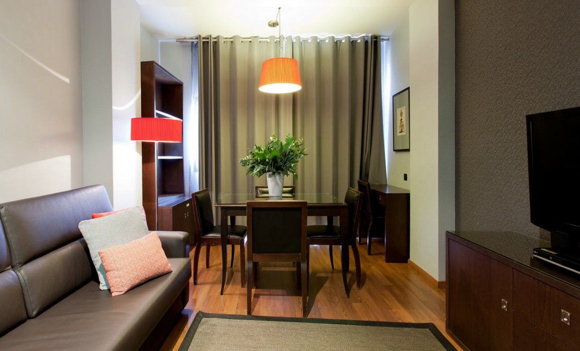 Suites Center Barcelona Buitenkant foto