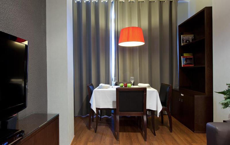Suites Center Barcelona Buitenkant foto