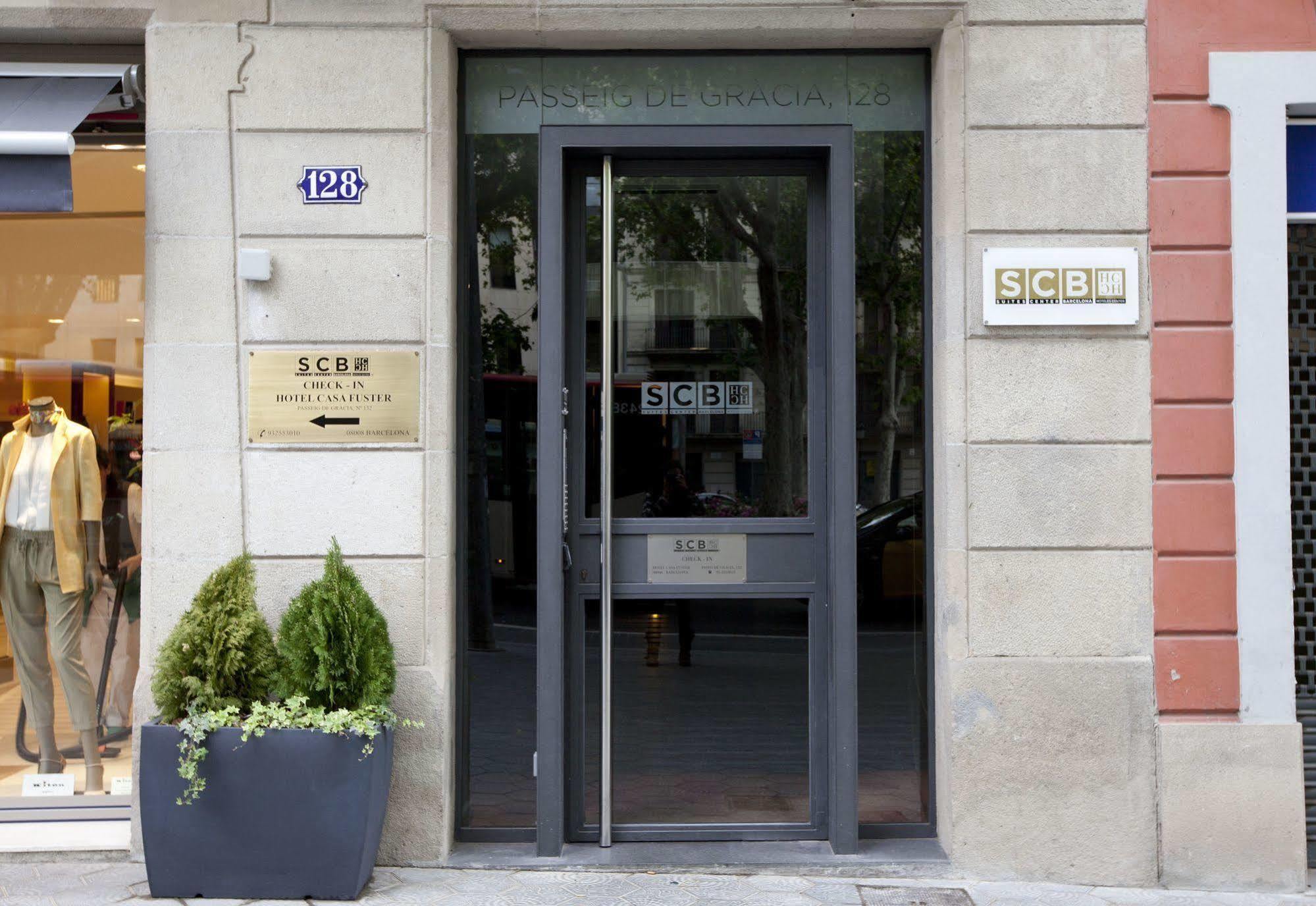 Suites Center Barcelona Buitenkant foto
