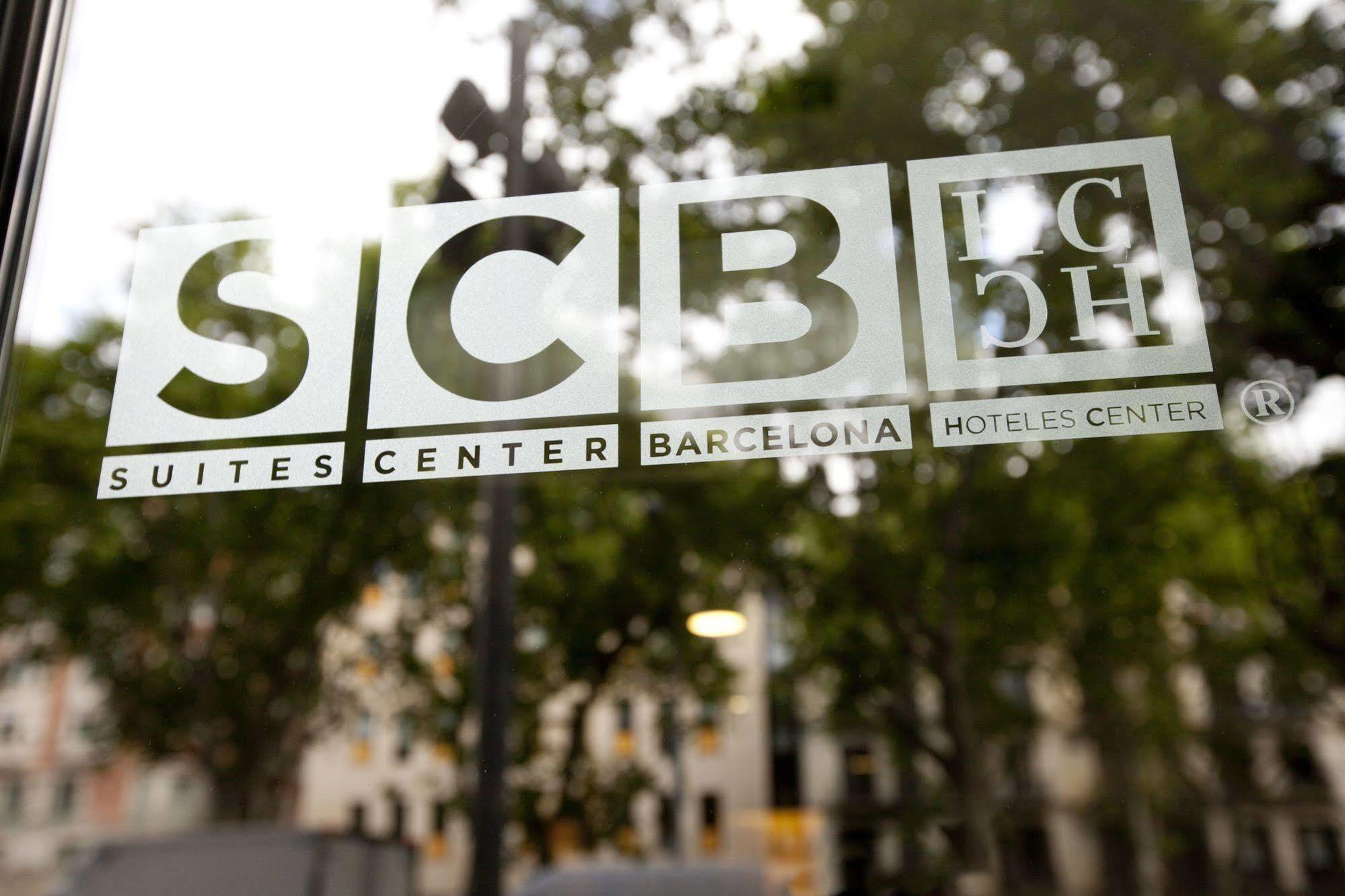 Suites Center Barcelona Buitenkant foto