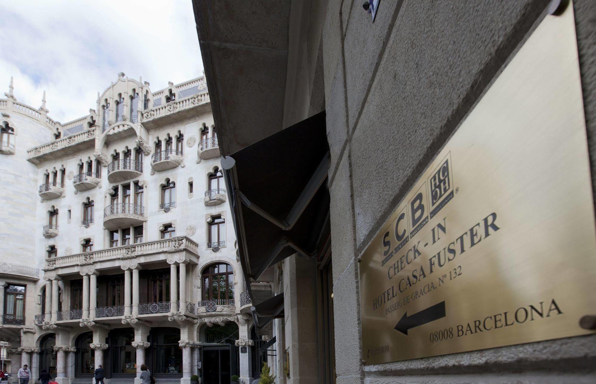 Suites Center Barcelona Buitenkant foto