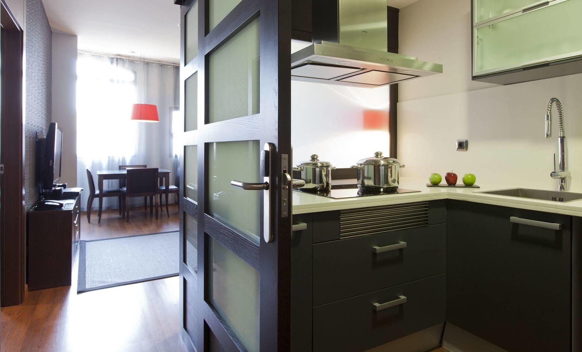 Suites Center Barcelona Buitenkant foto