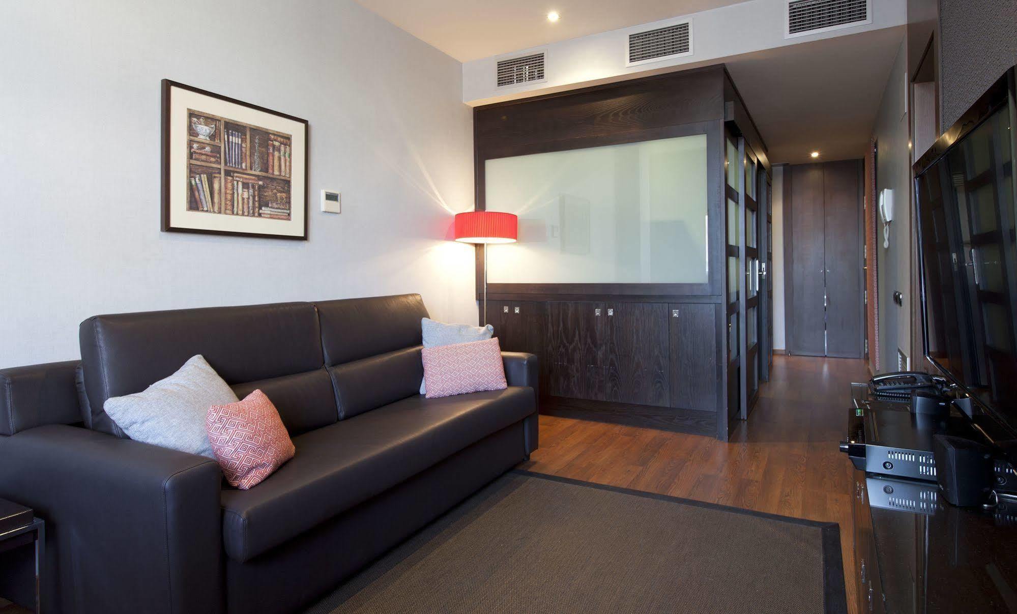 Suites Center Barcelona Buitenkant foto