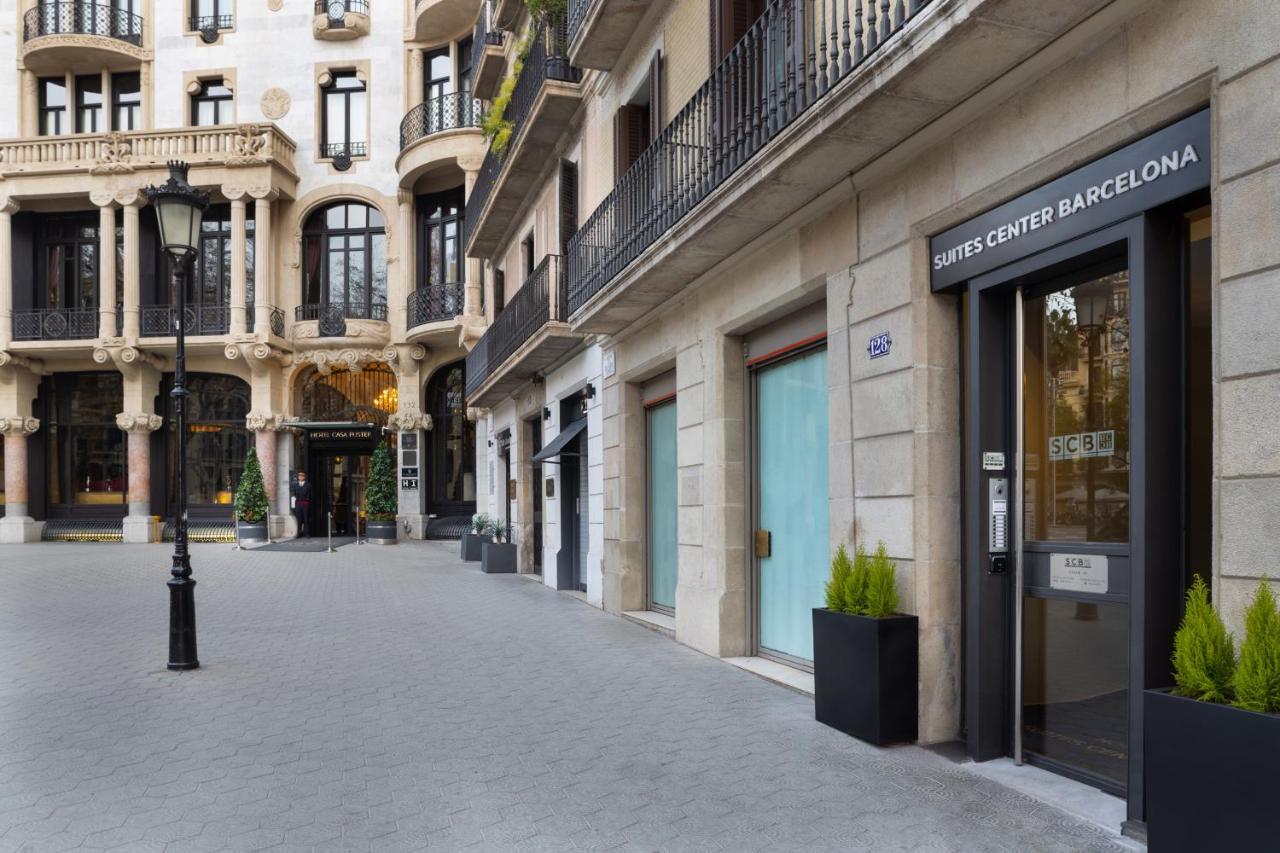 Suites Center Barcelona Buitenkant foto