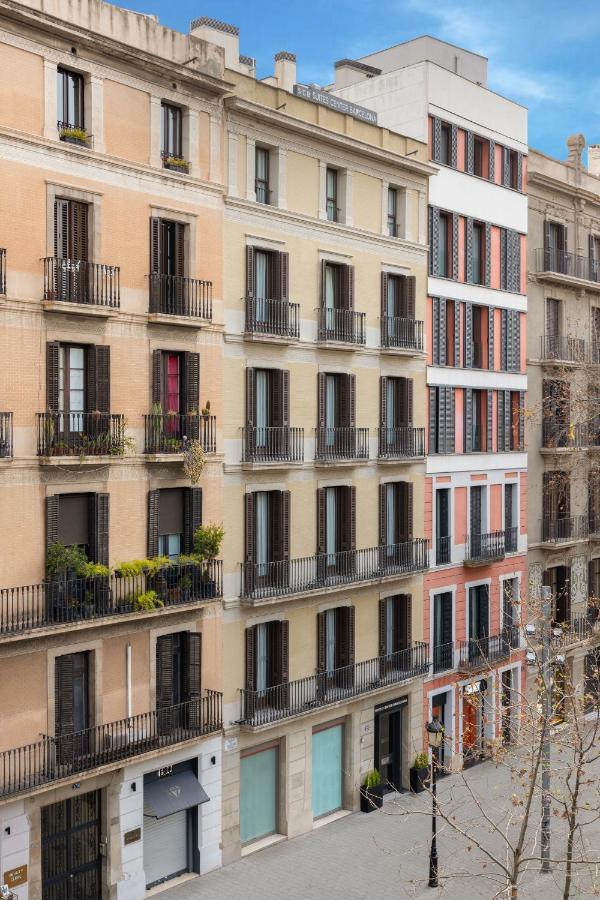 Suites Center Barcelona Buitenkant foto