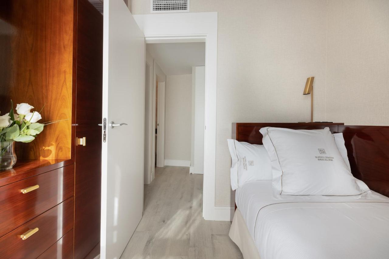 Suites Center Barcelona Buitenkant foto
