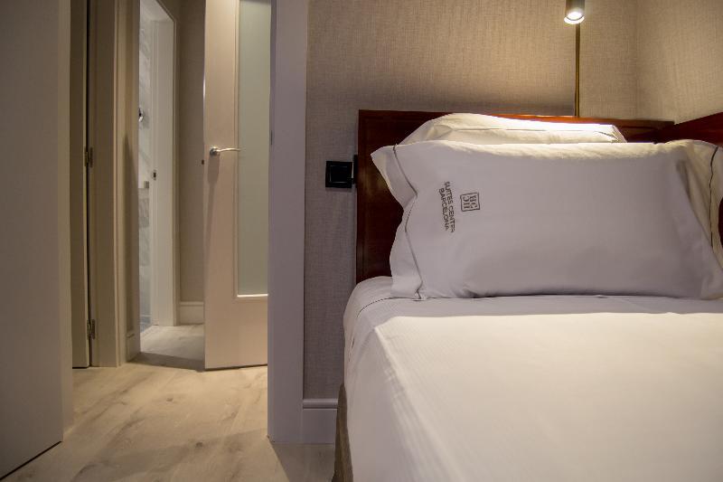 Suites Center Barcelona Buitenkant foto